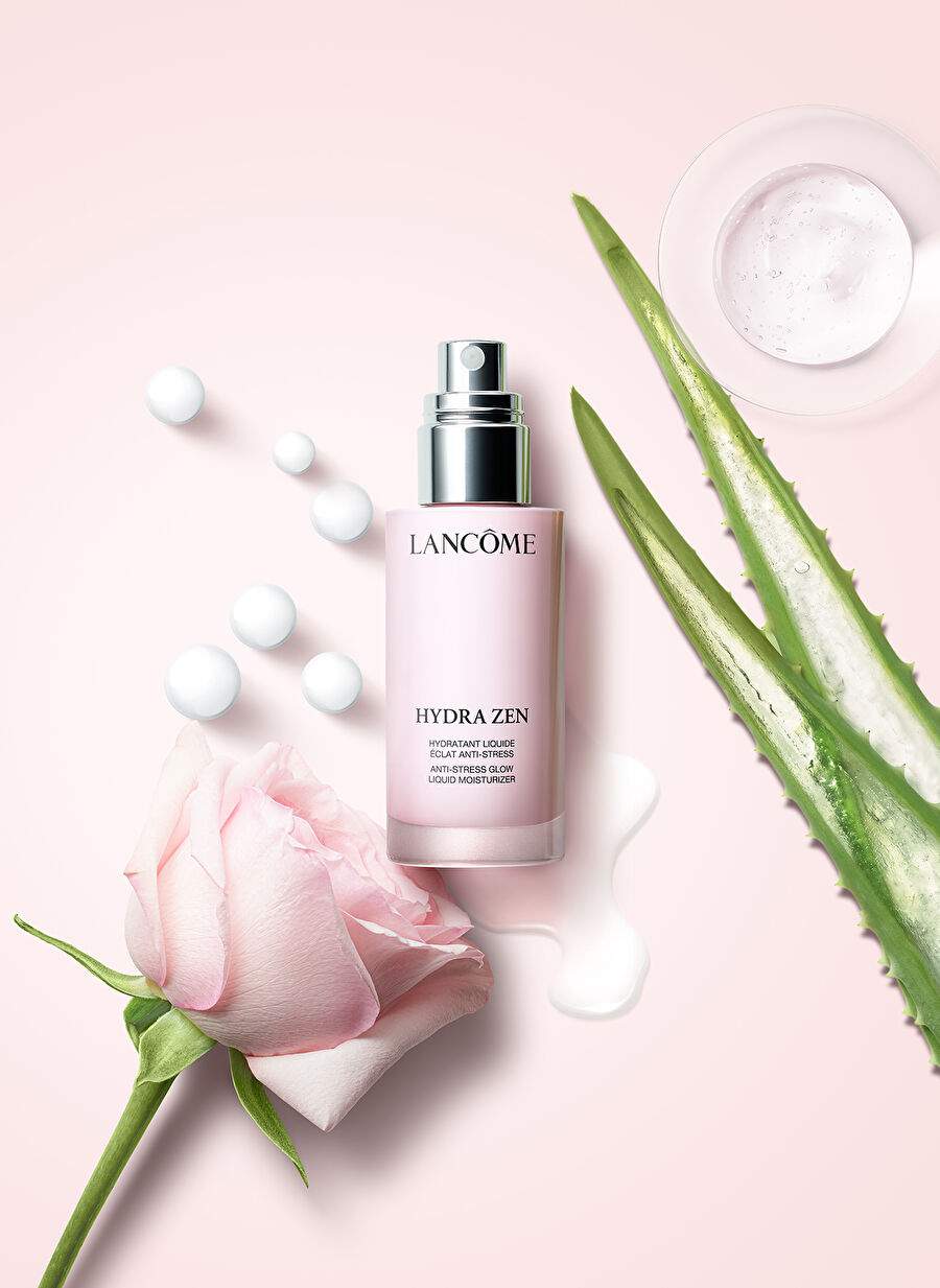 Lancome Hydra Zen Glow Aloe Vera Extract 50 ml Liquid Moisturizer — Product image 5 of 7