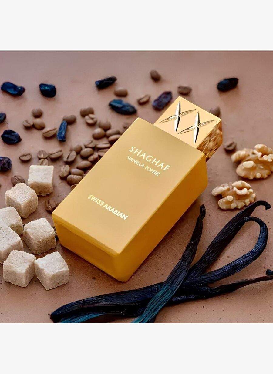Swiss Arabian Shaghaf Vanilla Toffee EDP 75 ml Unisex Parfüm — صورة المنتج 4 من 5