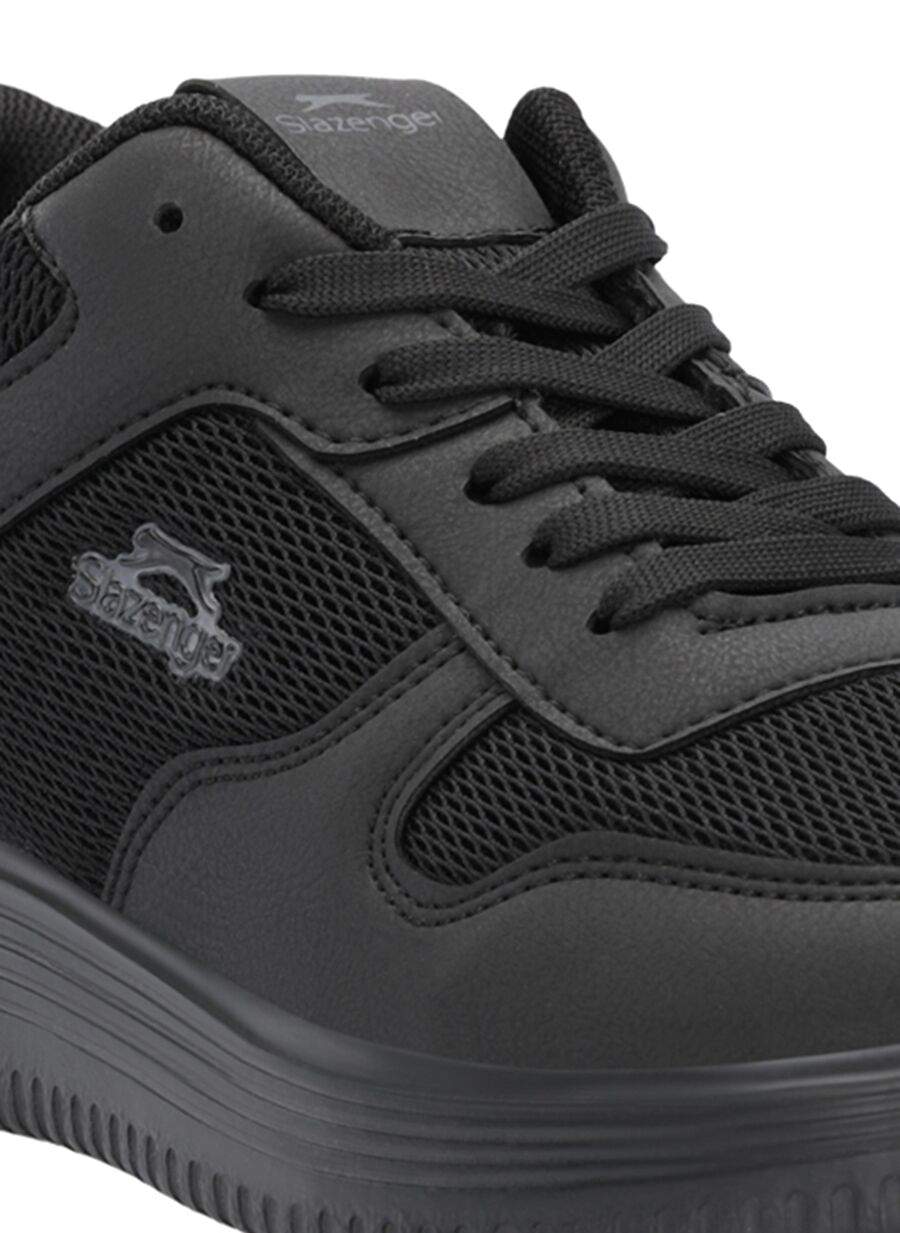 Slazenger ELIORA I Kadın Sneaker Ayakkabı Siyah / Siyah — صورة المنتج 4 من 7