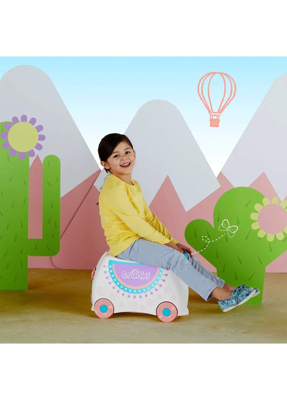 Lama Lola Krem Çocuk Bavulu — Product image 6 of 6