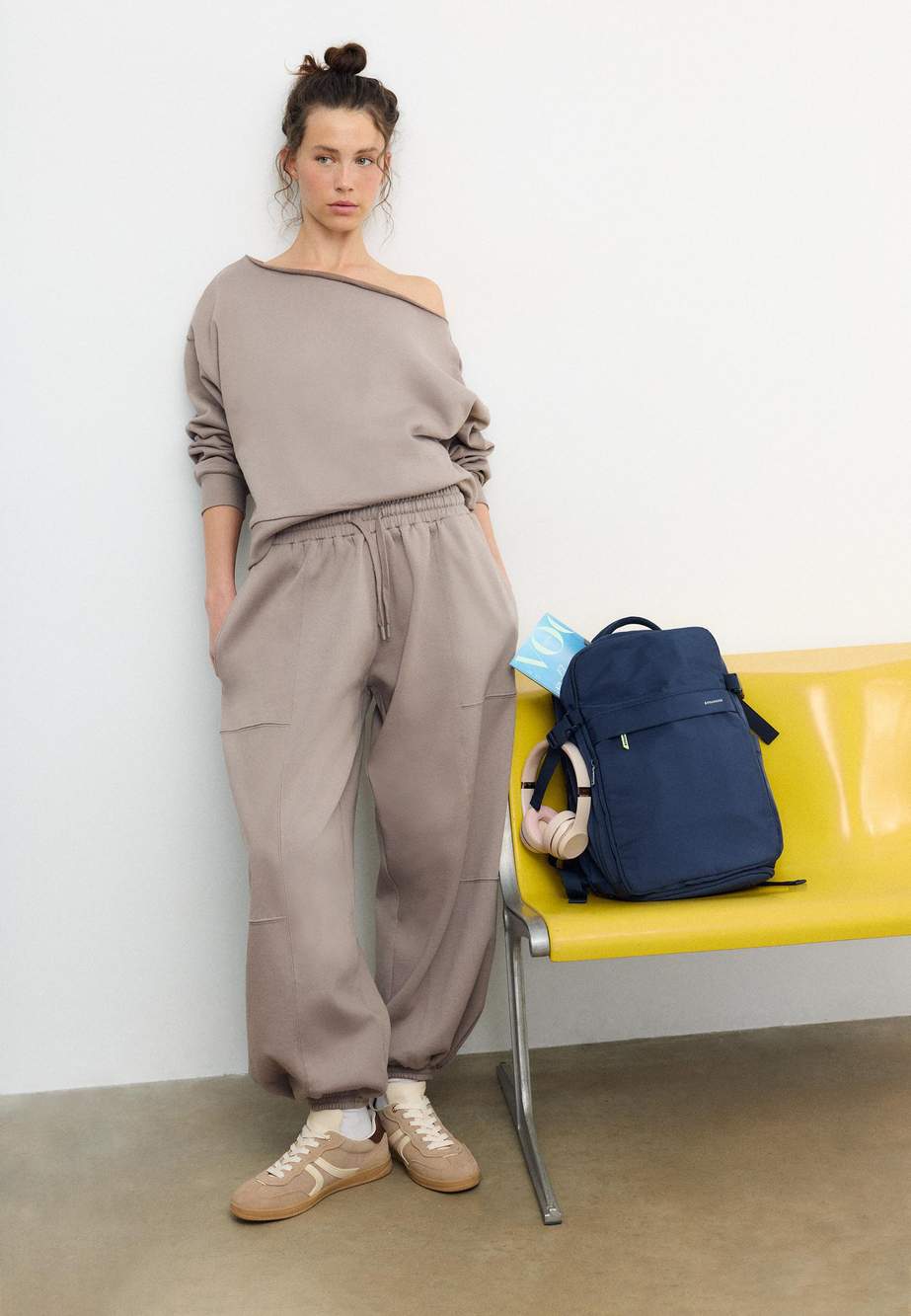 Plush balloon jogger trousers — صورة المنتج 87 من 140