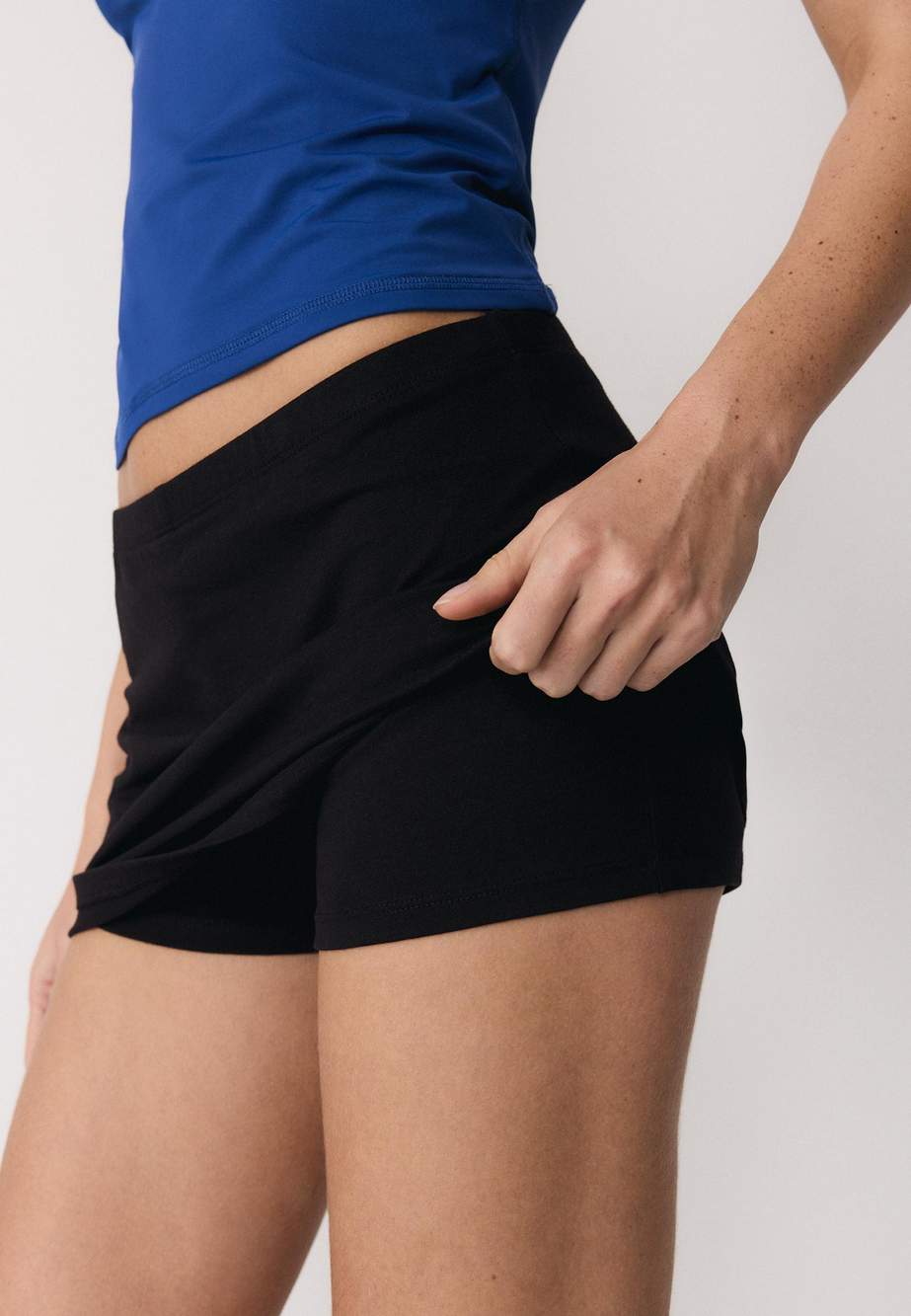 Basic knit skort — Product image 3 of 31