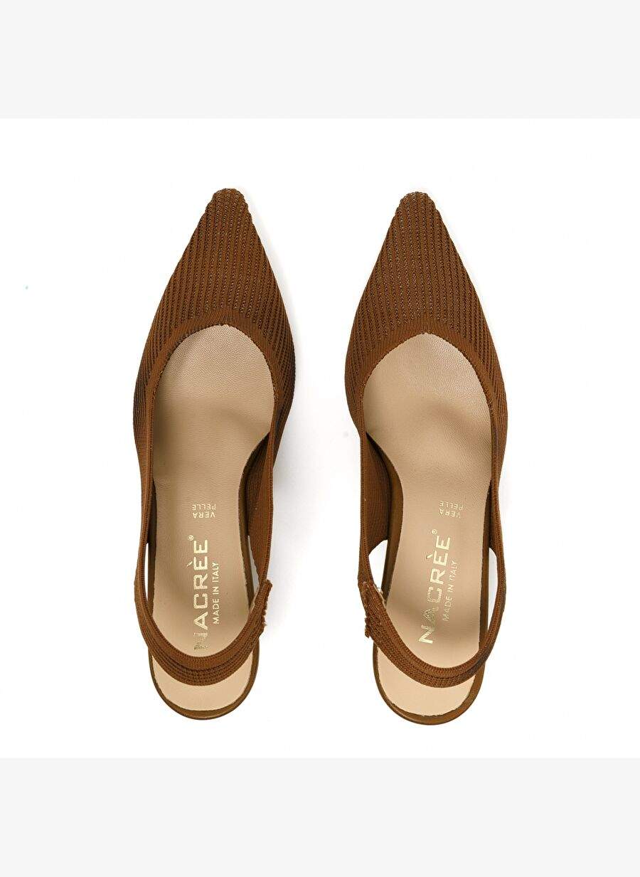 Women's Heels/ Stiletto 3063042 Nacree MAGLIA Cuoio — صورة المنتج 7 من 7