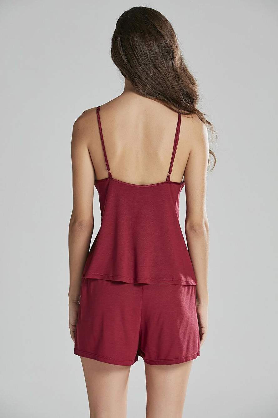 Pierre Cardin  Penye Gecelik Sabahlık Pijama Takım Şort Takım 6'lı Gelin Çeyiz Seti - 5040 — Product image 8 of 8