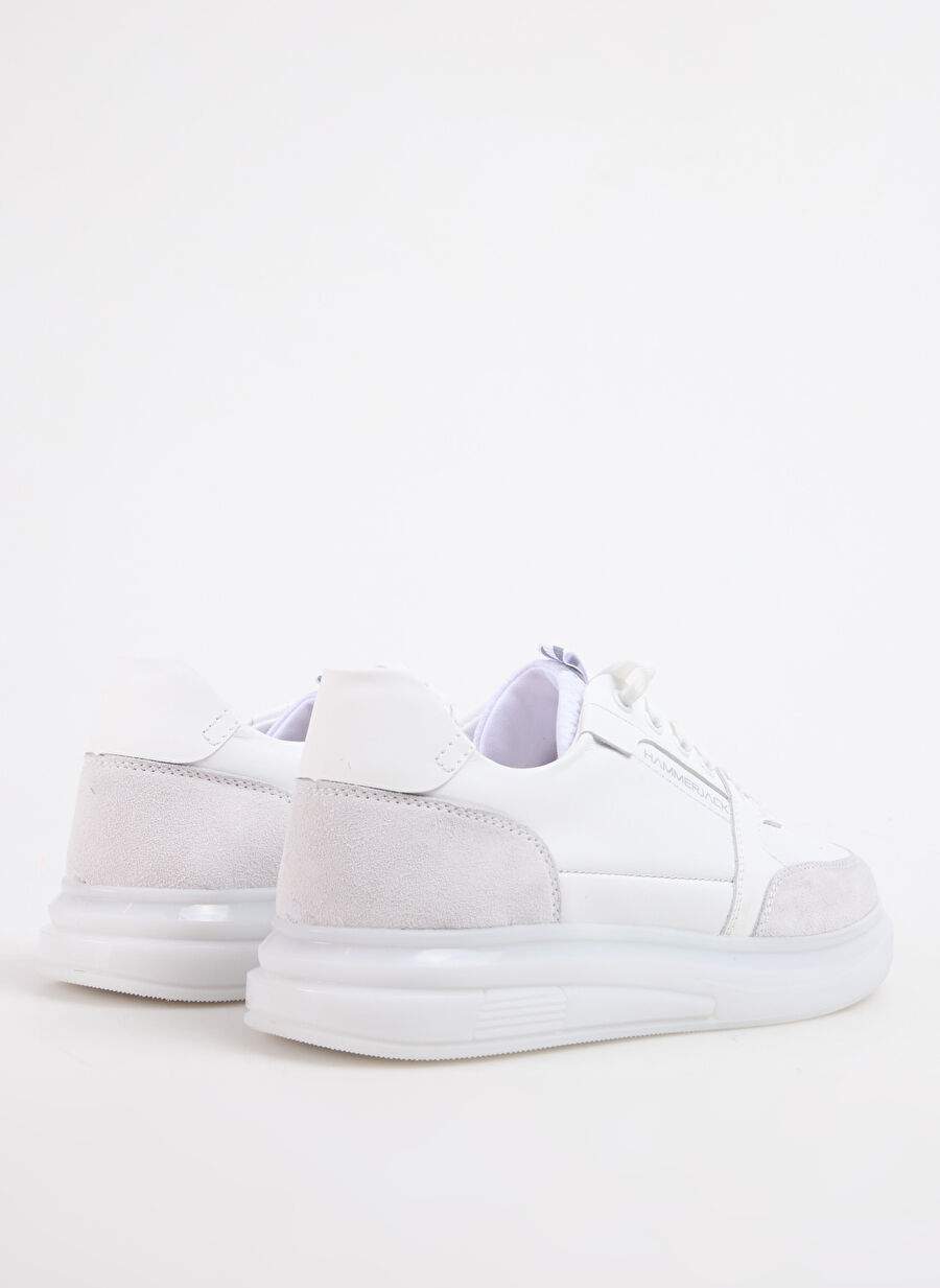 Hammer Jack Beyaz Erkek Deri Sneaker WAMA — Product image 3 of 5