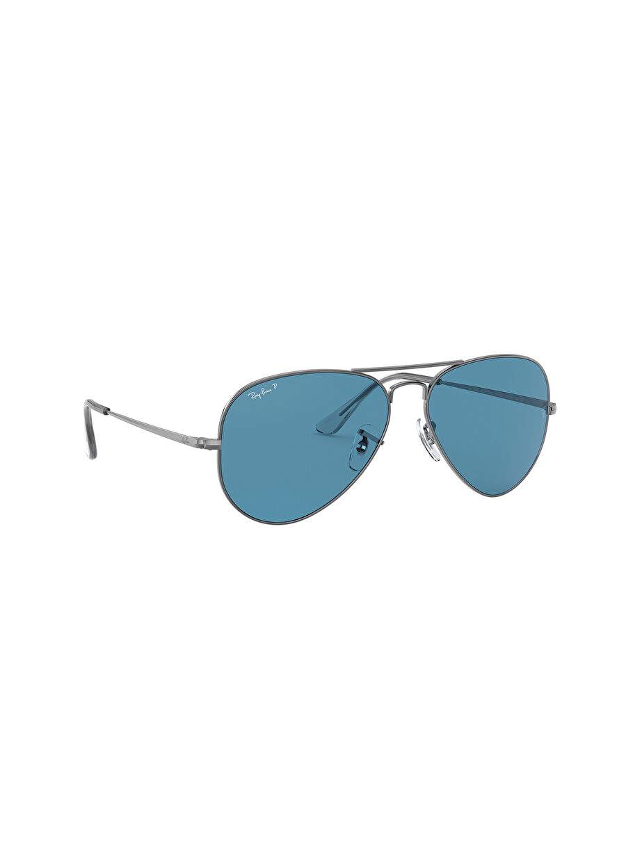 Ray-Ban RB3689 Damla Metal Unisex Polarize Güneş Gözlüğü — Product image 12 of 12