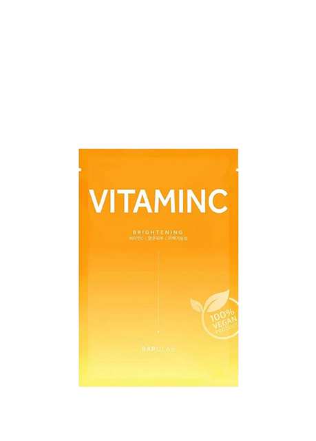 The Clean Vegan Mask Vitamin C Enlightening Paper Face Mask 23 gr