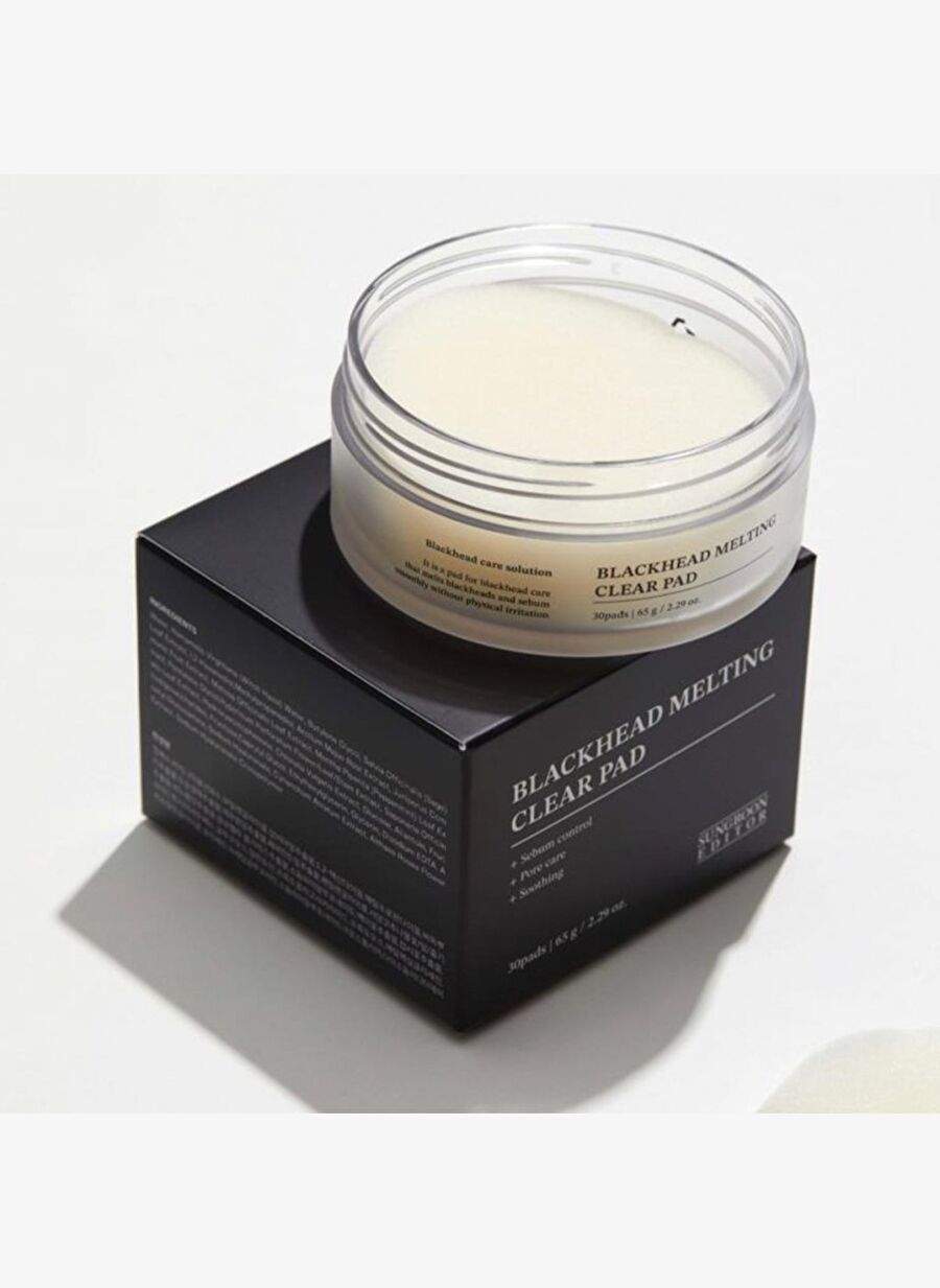 Sungboon Editor Blackhead Melting Clear Pad / Sebum ve Siyah Nokta Temizleyici Burun Bandı — صورة المنتج 3 من 8