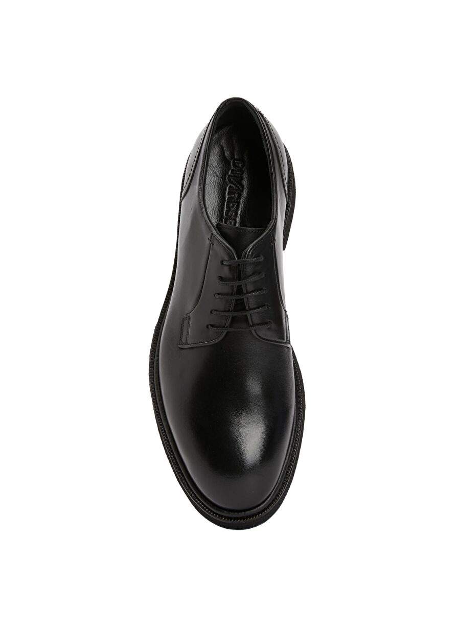 Divarese Black Male Leather Classic Footwear 0237 4s — Product image 4 of 6