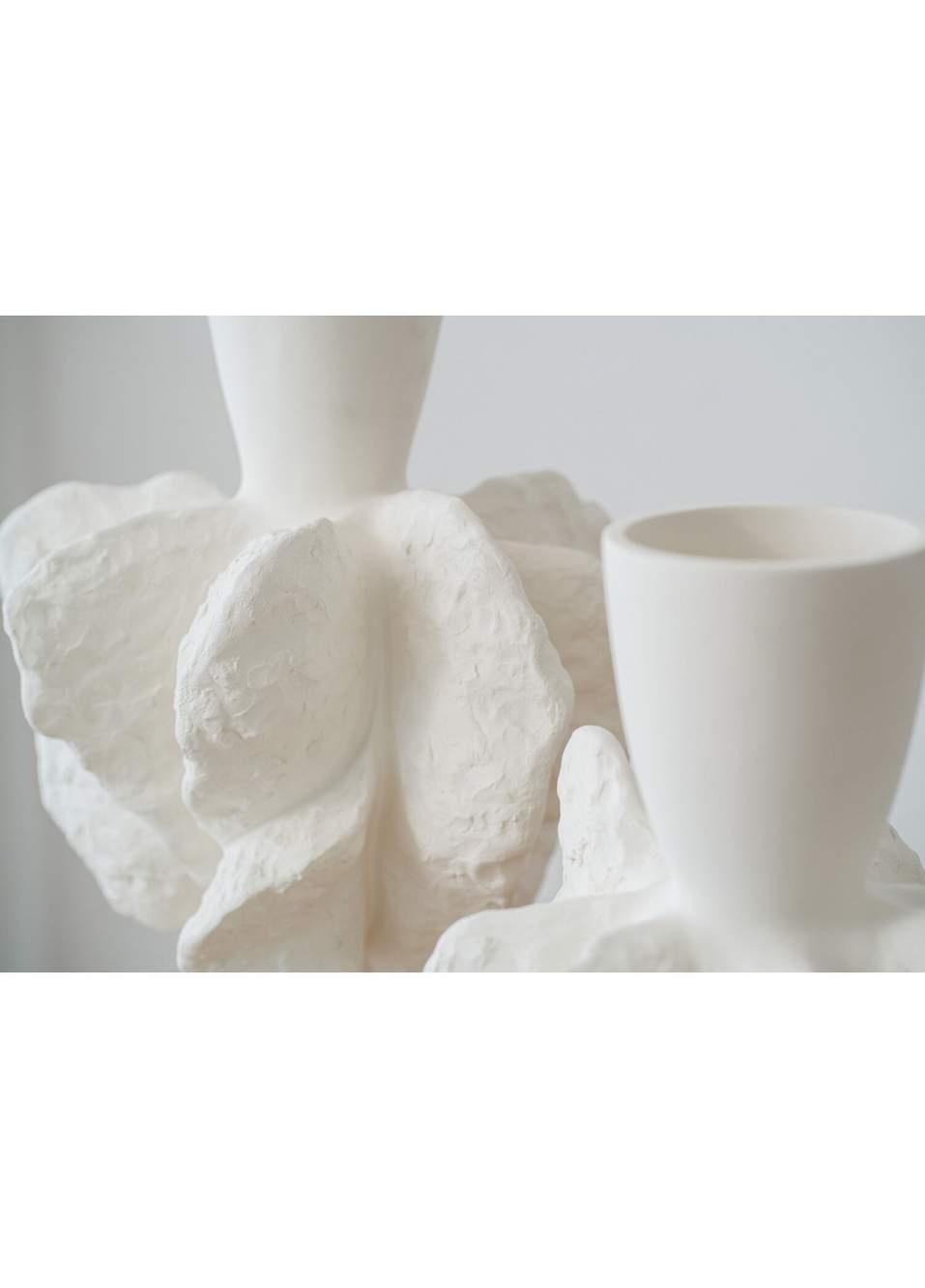 Tree White Ceramic Vase — صورة المنتج 6 من 6