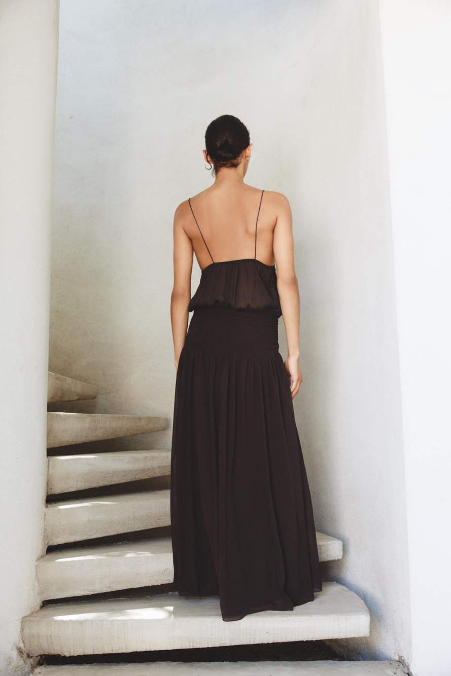 LACE STRAPPY DRESS — Product image 6 of 10