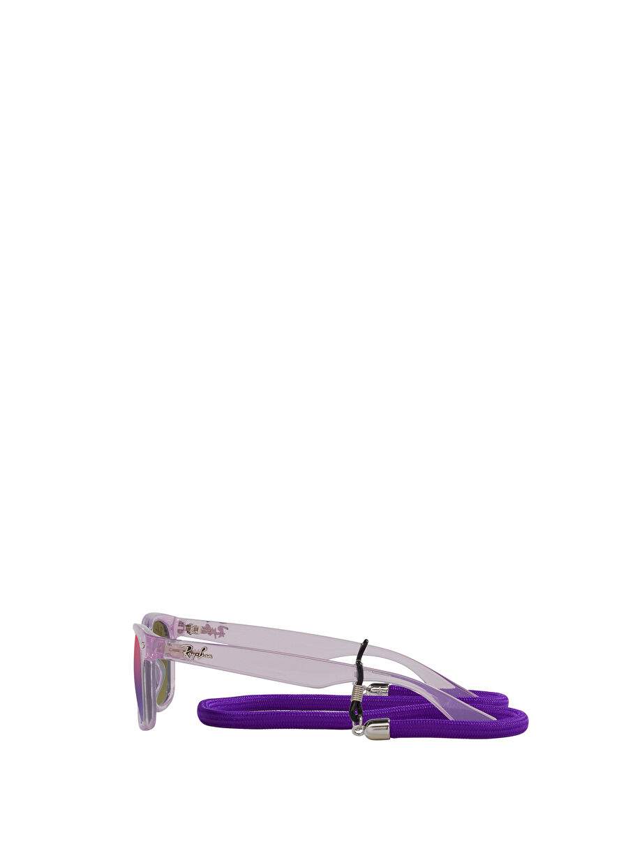 Ray-Ban Jr. New Wayfarer RJ9052S Kare Mor Unisex Güneş Gözlüğü — Product image 4 of 11