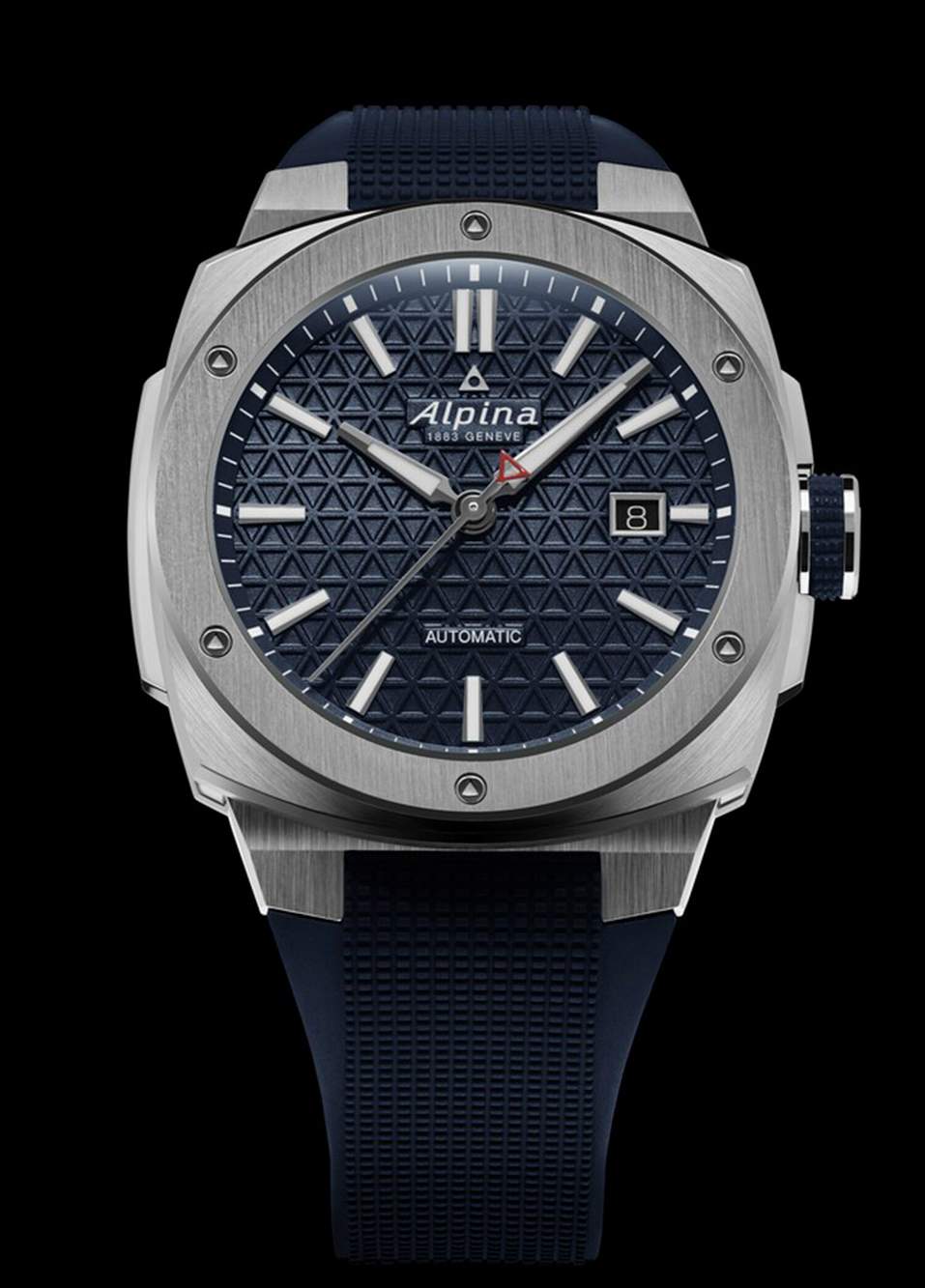 Alpiner AL-525N4AE6 Navy Blue Men's Watch — Product image 5 of 5