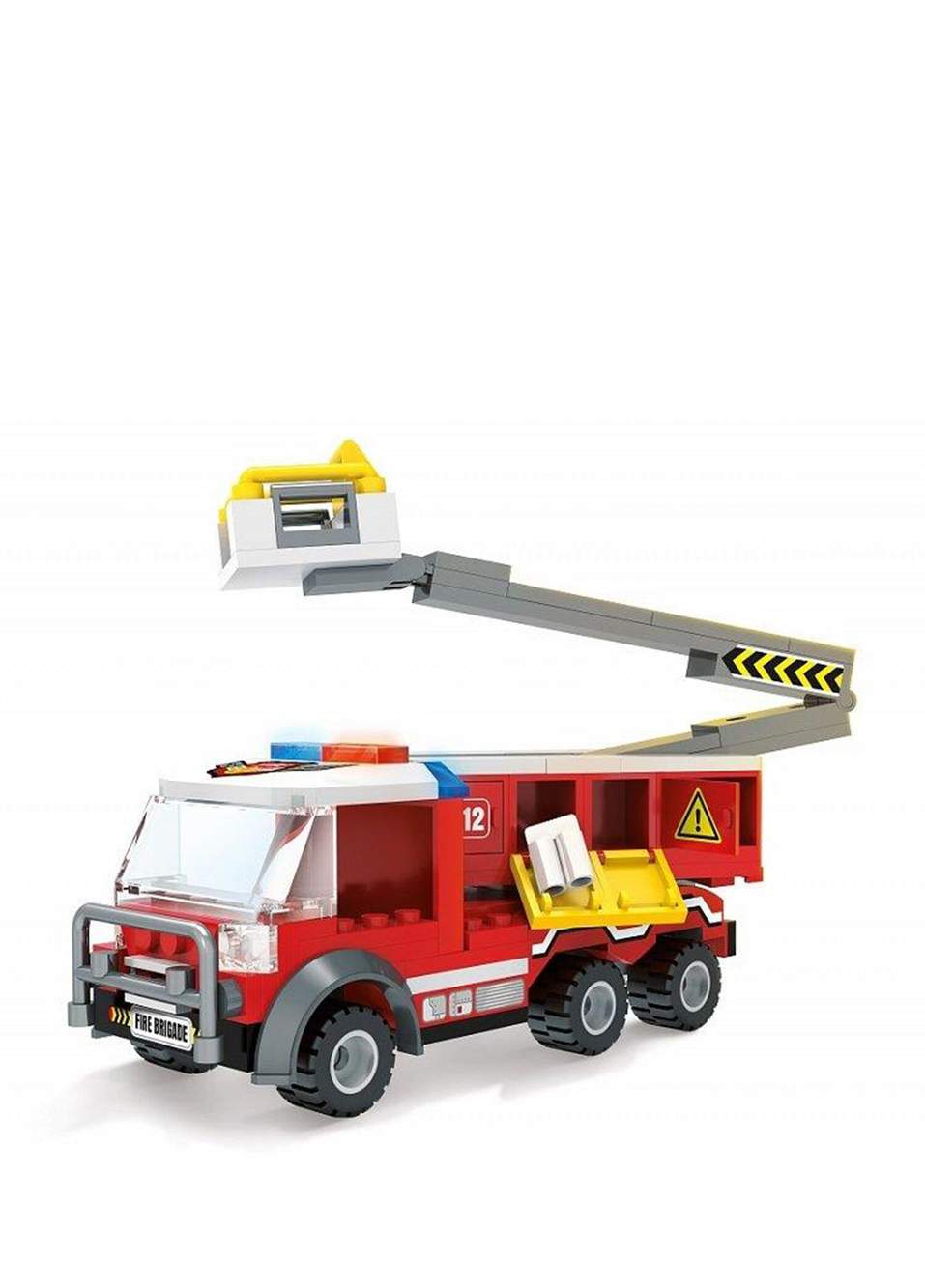 MyFireBrigade Asansörlü İtfaiye Aracı 158 Parça 6+ Yaş Yapı Seti KB0814 — Product image 3 of 4