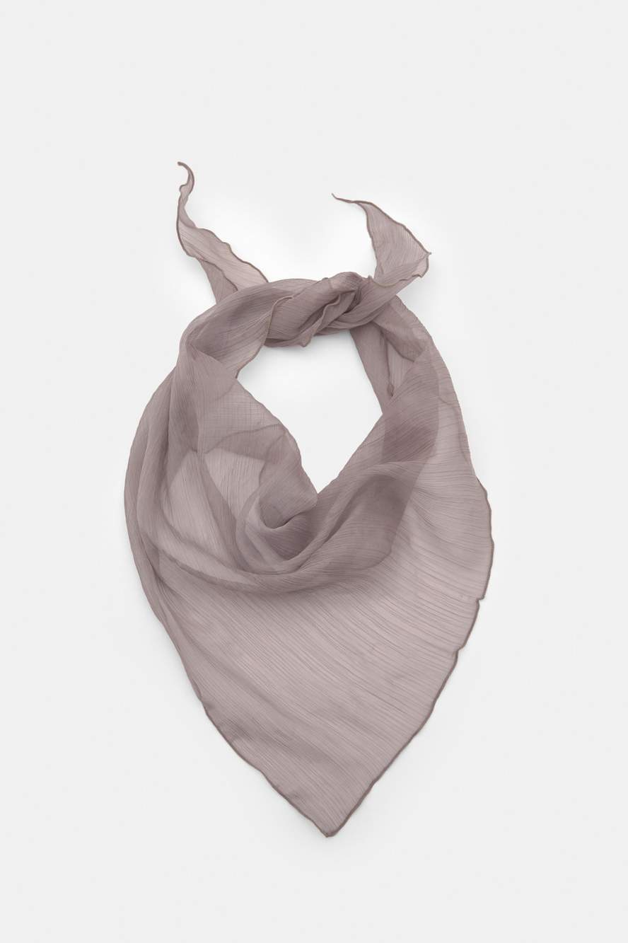 Gauze-effect bandana — صورة المنتج 3 من 6