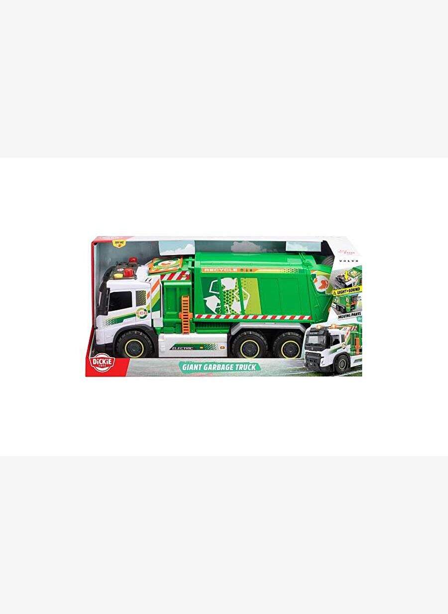 Dickie Volvo Big Garbage Truck 203749040 — Product image 4 of 5
