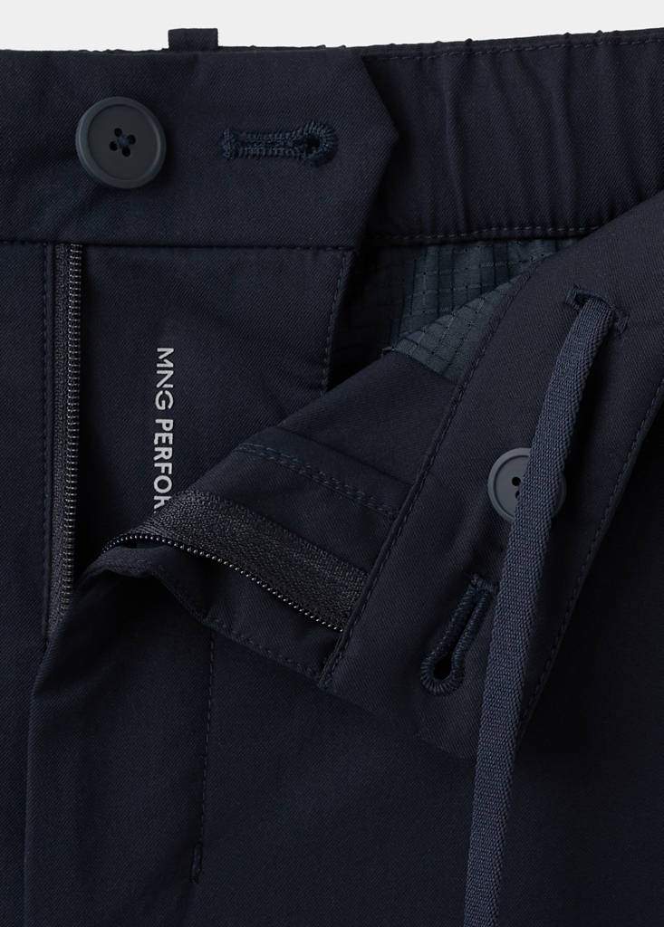 Slim fit water-repellent trousers — Product image 4 of 30