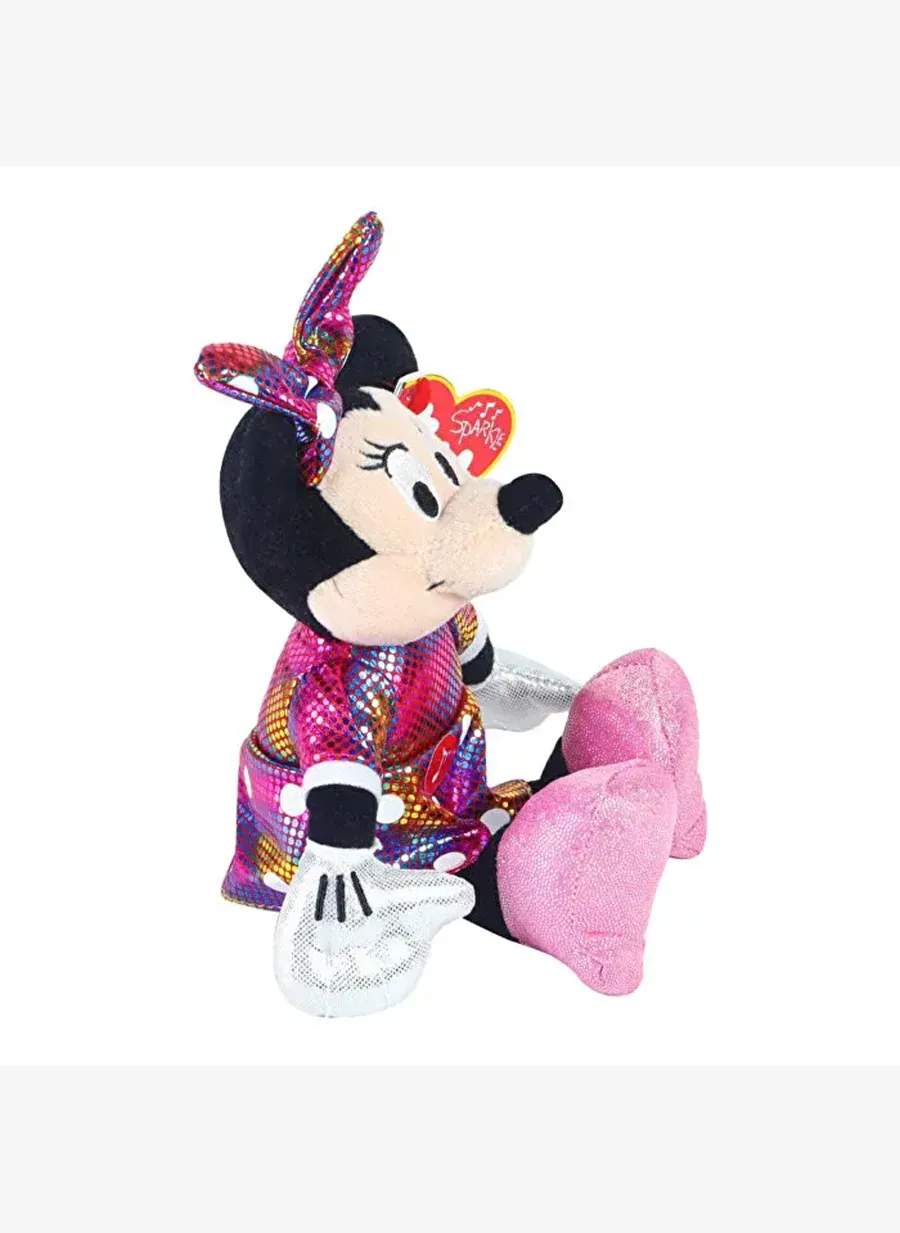 Ty Minnie Sparkle Rainbow With Sound Reg 150079TY41080 — صورة المنتج 3 من 4