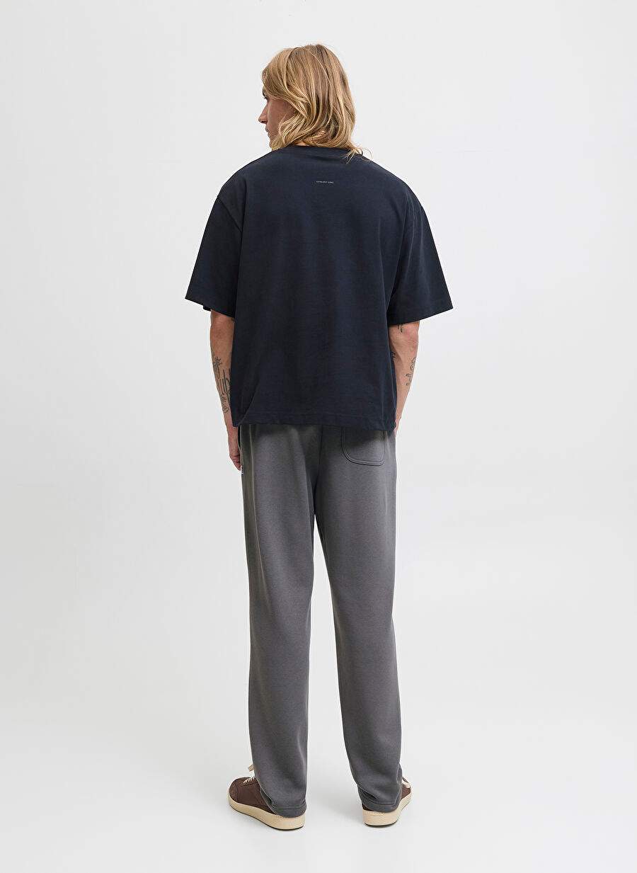 Gri Erkek Sweatpant 12279134 Jpstkane Bradley Uncuffed — Product image 5 of 5