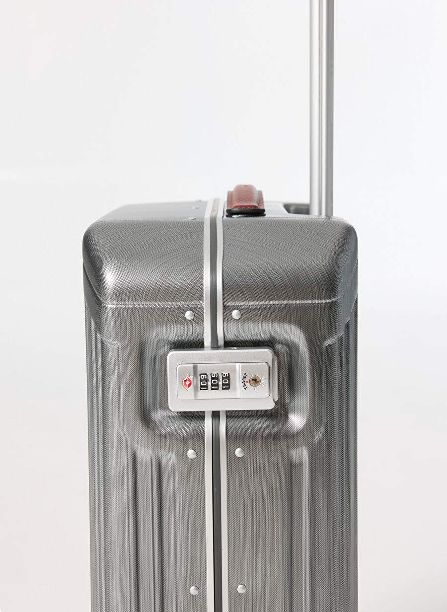 Piquadro Anthracite Unisex Czechs Hard Suitcase BV4425PQLM — Product image 9 of 10