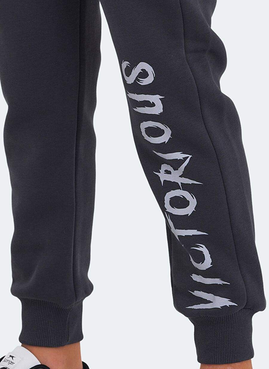 Slazenger Laney Unisex Cocuk Esofman Alt Koyu Gri — صورة المنتج 5 من 7