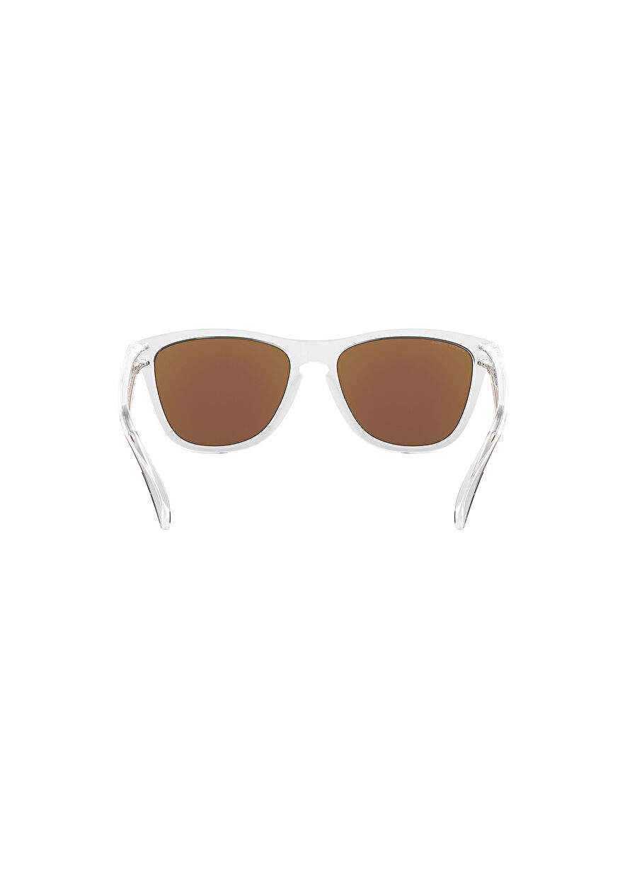 Oakley Frogskins™ OO9013 Kare Şeffaf Erkek Güneş Gözlüğü — Product image 7 of 12