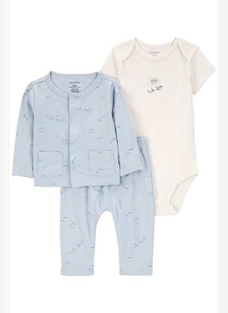 Male Baby 3Lu Cardigan Set
