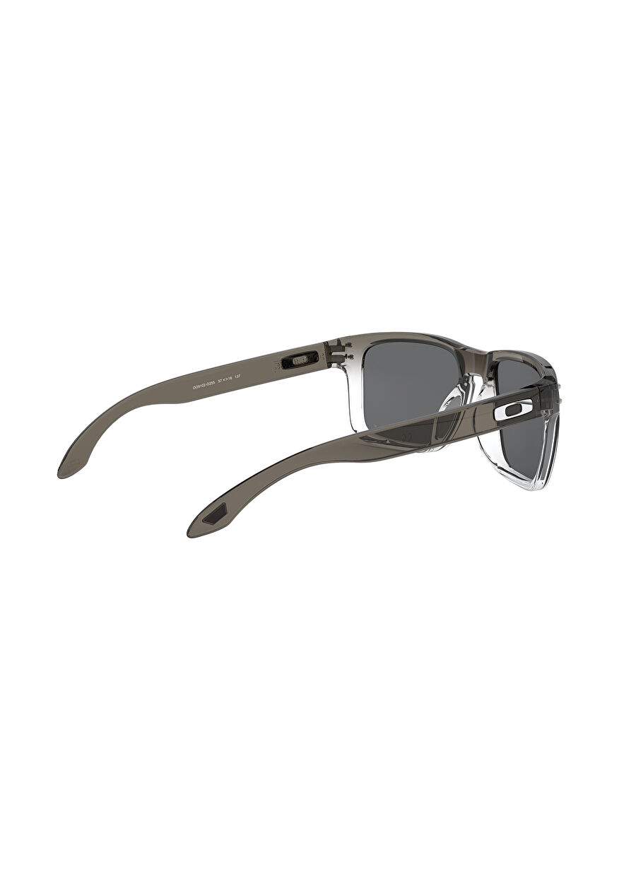Oakley Holbrook™ OO9102 Kare Siyah Erkek Polarize Güneş Gözlüğü — Product image 9 of 12