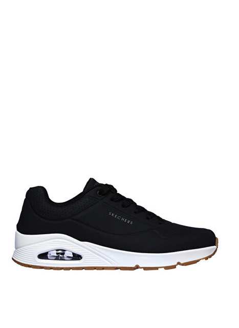 Skechers UNO Siyah  Deri  Erkek Lifestyle Ayakkabı
