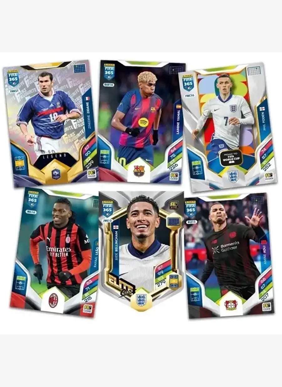 Panini  FIFA 365 Adrenalyn  2026 Premium Card  5491 — صورة المنتج 4 من 4
