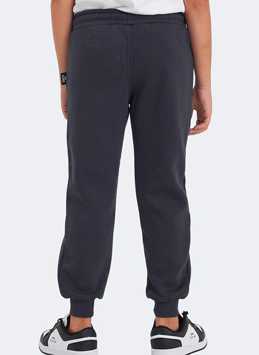 Slazenger Lamis Unisex Cocuk Esofman Alt Koyu Gri — صورة المنتج 5 من 7