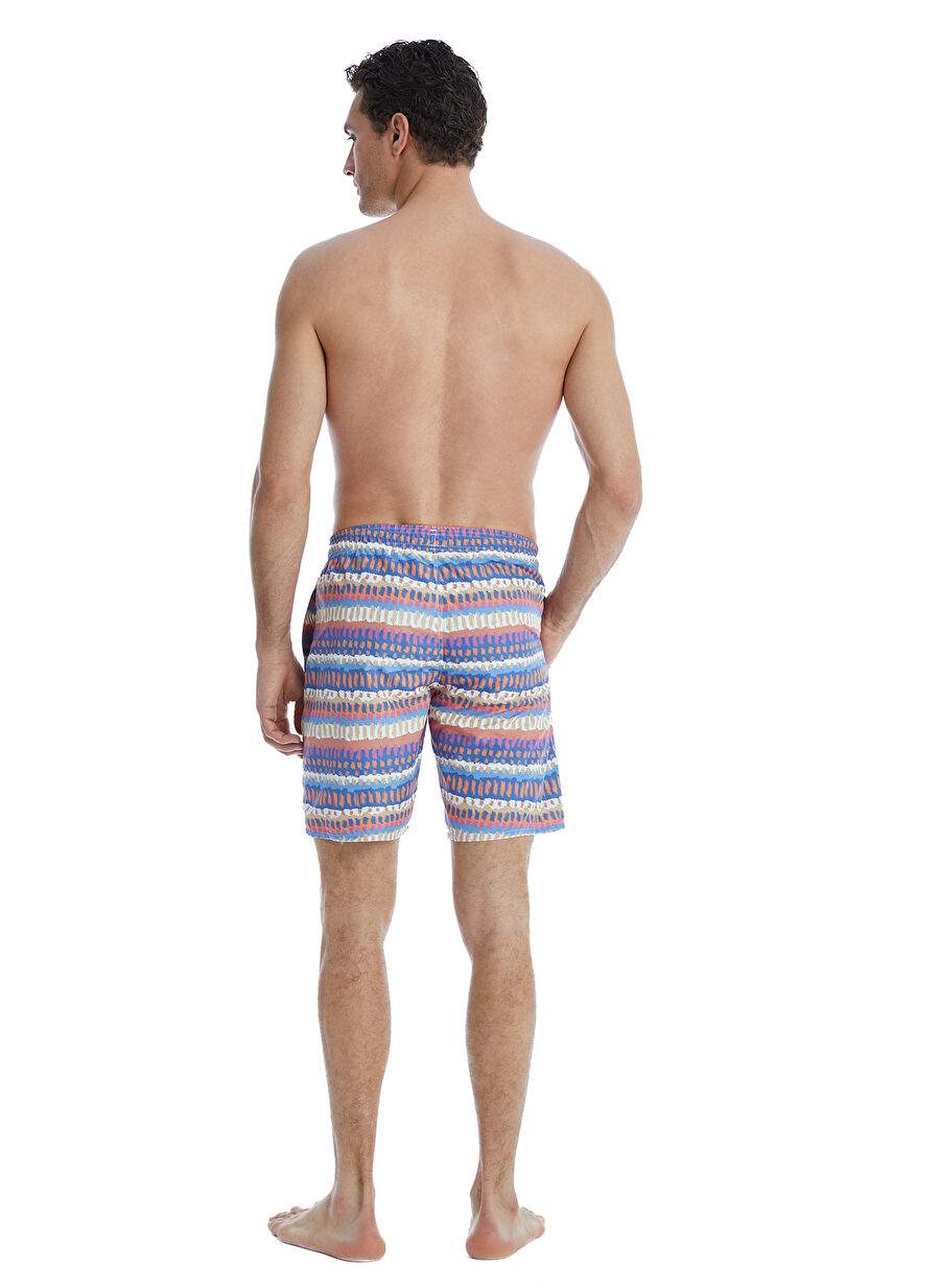 Blackspade Multicolor Men's Printed Shorts Swimsuit 10613 — Product image 3 of 3