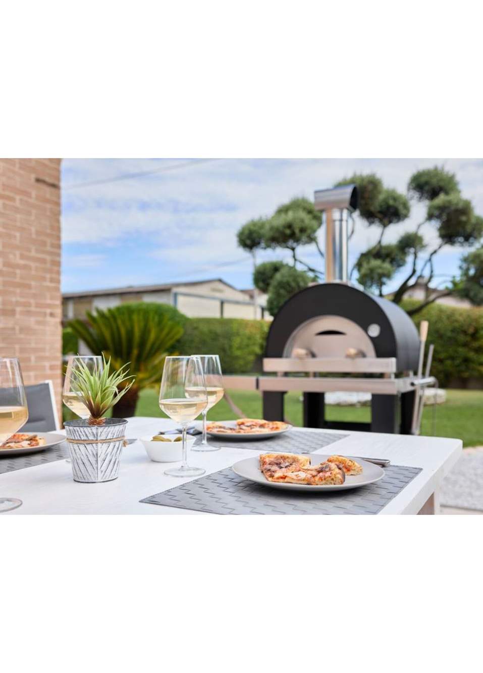 Gri Gazlı Quintetto Pizza Fırını — Product image 4 of 4