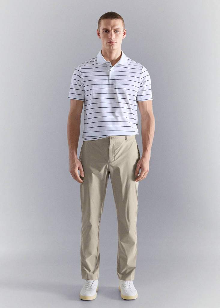 Slim fit water-repellent trousers — Product image 21 of 30
