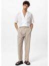 Antioch Stone High Waist Baggy Men's Trousers — Product image 17 of 35