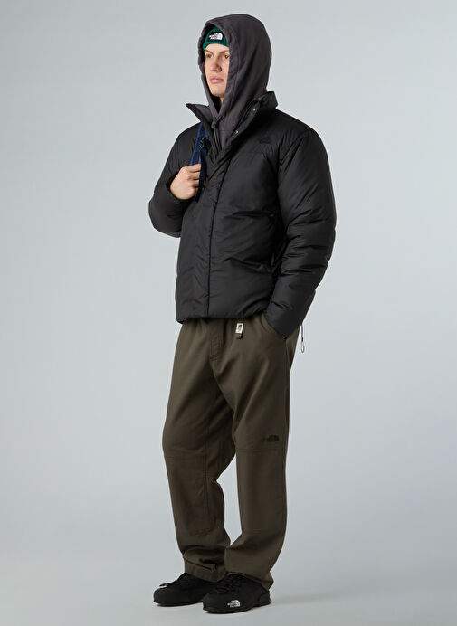 The North Face NF0A8DNMWOO1 SIURANA JACKET Siyah Erkek Spor Mont — صورة المنتج 12 من 20