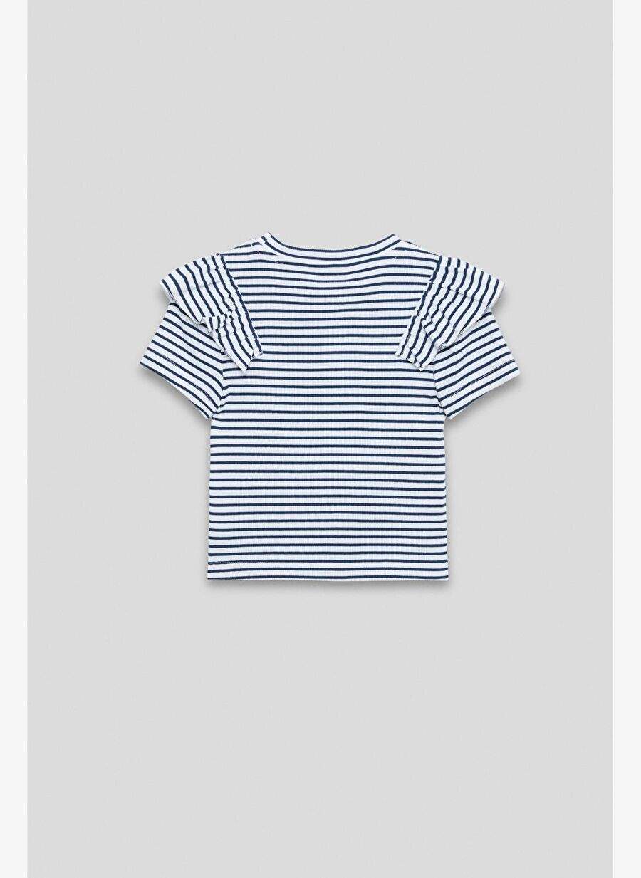 BG Store Girl Striped Tshirt — صورة المنتج 7 من 7