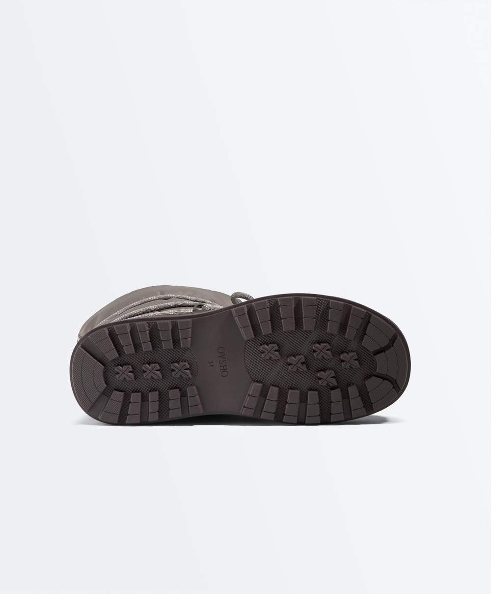 Combined lace-up boot — صورة المنتج 51 من 102