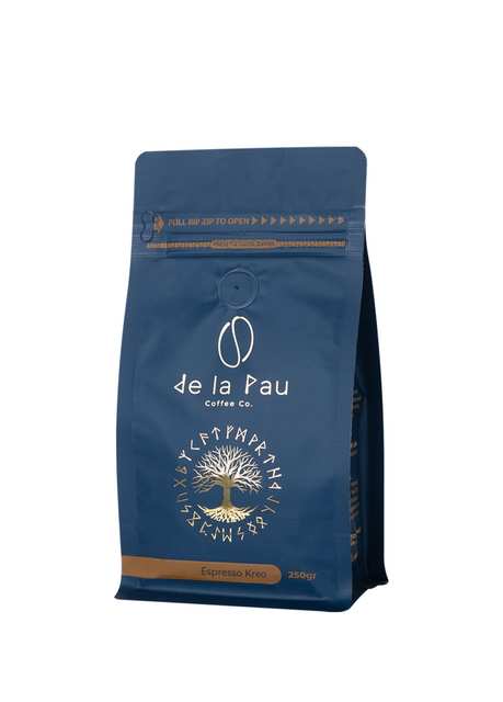 Espresso Kreo %80 Arabica Blend Öğütülmüş Kahve 250 gr