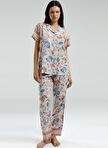 Arnetta Kadın Pembe Gömlek Pijama Takım — Product image 6 of 25