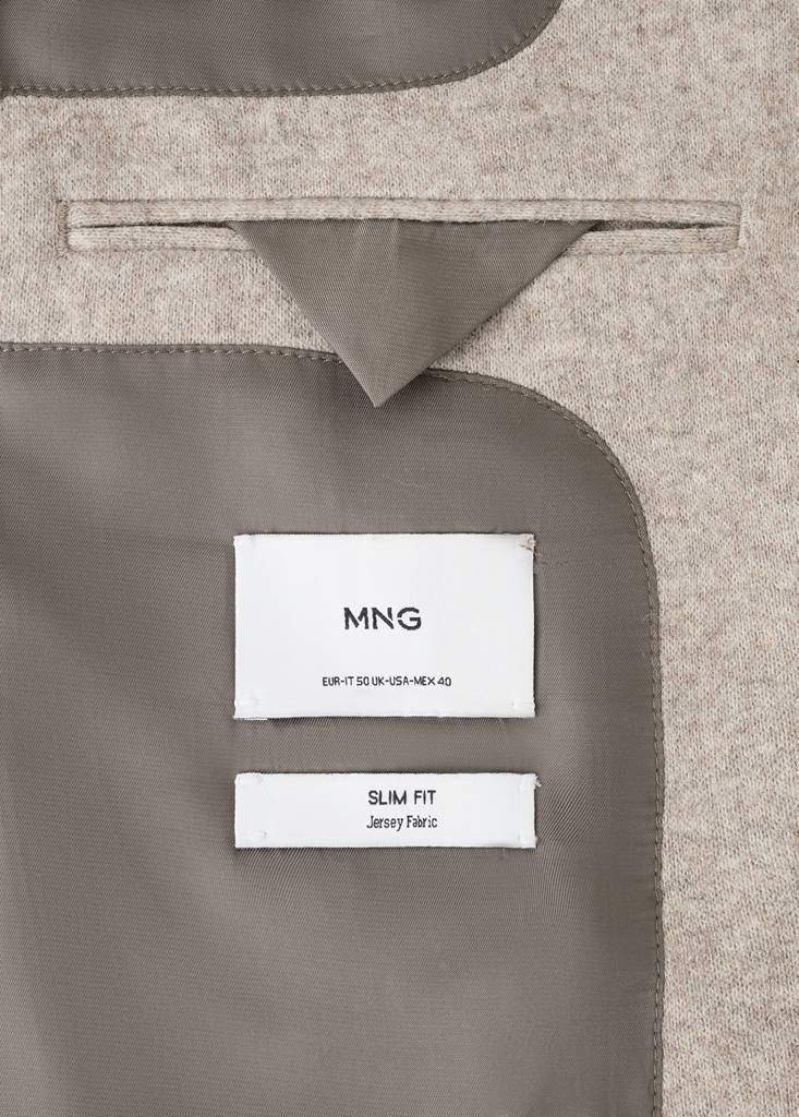 Slim fit wool blend blazer — Product image 4 of 26