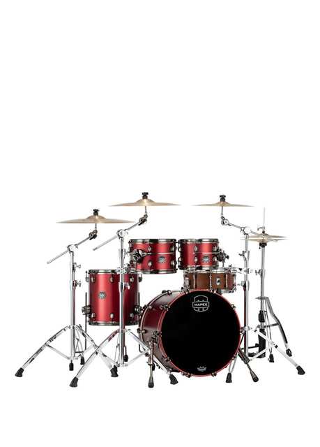 Saturn EVO Birch 20+10+12+14F Akustik Davul SE504XBBPA