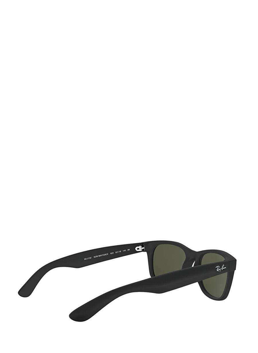 Ray-Ban Wayfarer RB2132 Kare Siyah Erkek Güneş Gözlüğü — صورة المنتج 9 من 11