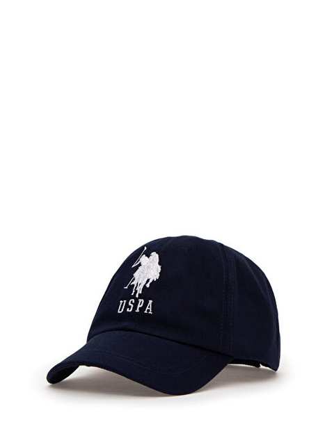 U S Polo Assn Lacivert Erkek Cocuk Sapka Pedro Kids Iy24