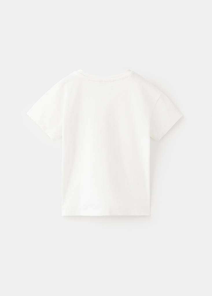 Cotton T-shirt with embroidered pocket — Product image 6 of 8