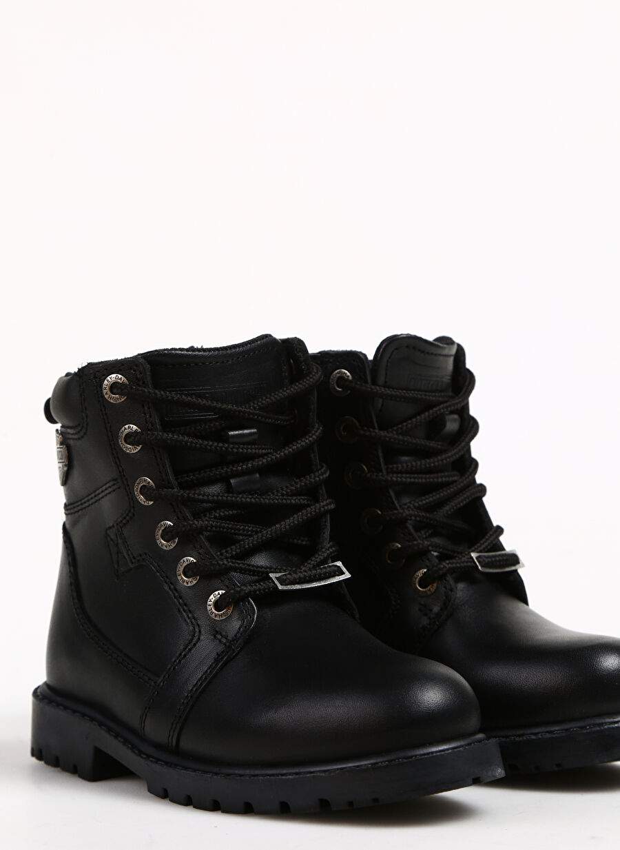 Harley Davidson Siyah Erkek Çocuk Bot 025F100491 ARLES — صورة المنتج 5 من 5