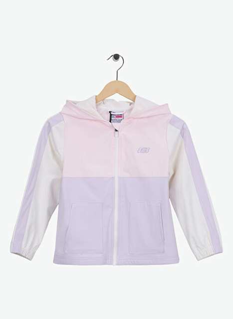 Skechers Multicolor Girl Children Windbreaker SK2610040-0098-G Micro Jacket