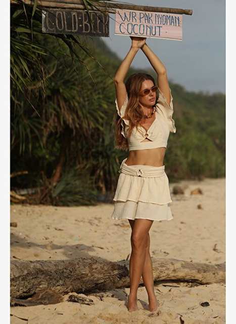 FLORES Skirt & Crop Team