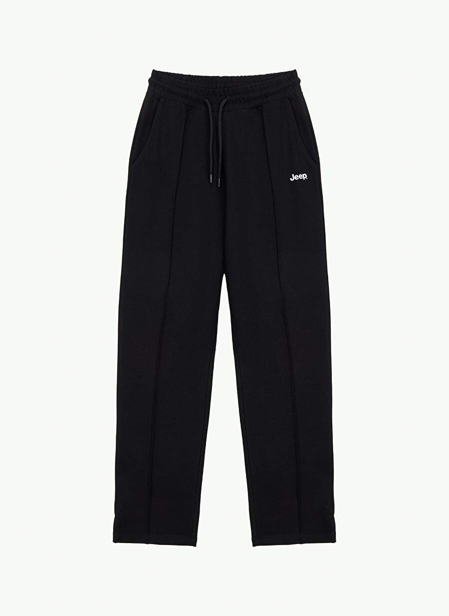 Black Women's Cotton Pants J4SL-EA7014 — Product image 6 of 7