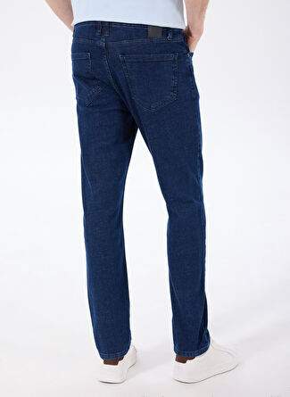 Factory Navy Blue Men's Slim Fit Plain Denim Pants F5SM-PNT 2769 — Product image 22 of 25